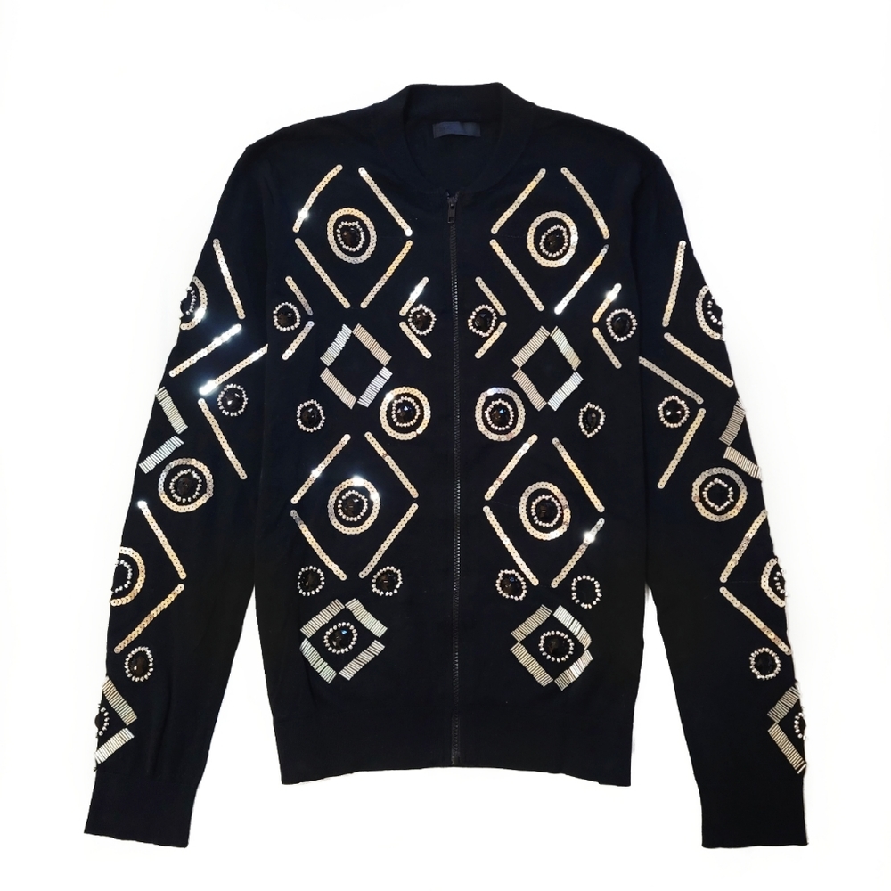 Asos Sequin Cardigan